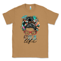 Toasted Coconut nurse cna life messy bun Classic Tee - BarkalooDesign