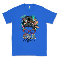 True Royal nurse cna life messy bun Classic Tee - BarkalooDesign