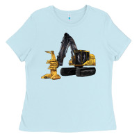Feller Buncher Ladies Tee | Teevron