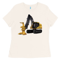 Bone Feller Buncher Ladies Tee - LillyAllenDesigns