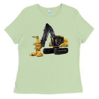 Matcha Feller Buncher Ladies Tee - LillyAllenDesigns