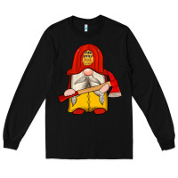Black firefighter gnomes Long Sleeve Tee - Artiststas