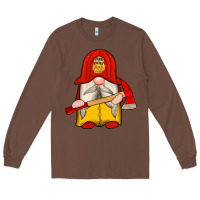 Chestnut firefighter gnomes Long Sleeve Tee - Artiststas
