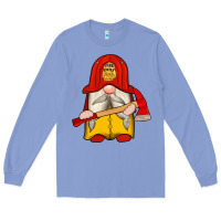 Colony Blue firefighter gnomes Long Sleeve Tee - Artiststas