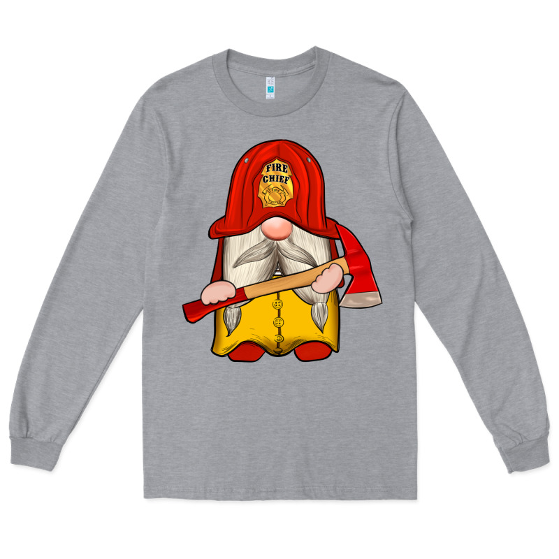 Firefighter Gnomes Long Sleeve Tee by Artiststas | Teevron