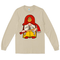 Mushroom firefighter gnomes Long Sleeve Tee - Artiststas