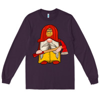 Plum firefighter gnomes Long Sleeve Tee - Artiststas