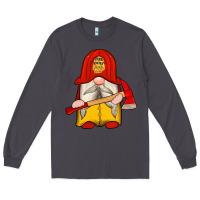 Smoke firefighter gnomes Long Sleeve Tee - Artiststas