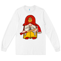 White firefighter gnomes Long Sleeve Tee - Artiststas
