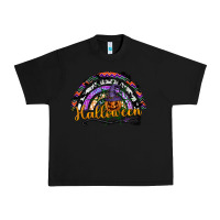 Black Halloween Urban Heavy Tee - SublimationCraftShop