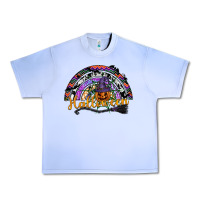 Grape Ice Halloween Urban Heavy Tee - SublimationCraftShop