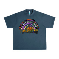 Midnight Navy Halloween Urban Heavy Tee - SublimationCraftShop