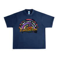 Navy Halloween Urban Heavy Tee - SublimationCraftShop