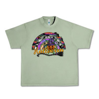 Oil Green Halloween Urban Heavy Tee - SublimationCraftShop