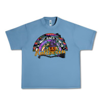 Pebble Blue Halloween Urban Heavy Tee - SublimationCraftShop