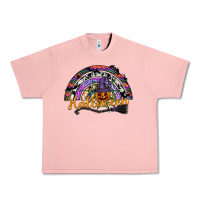 Salmon Halloween Urban Heavy Tee - SublimationCraftShop