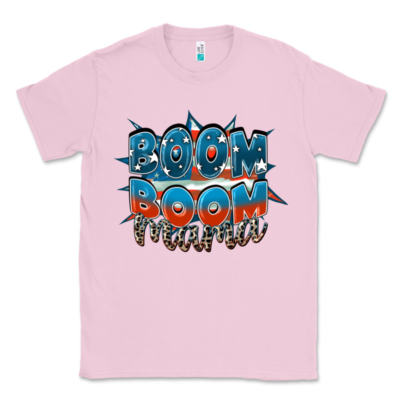 Boom Boom Mama Classic Tee by FaDigitalArtStudio | Teevron