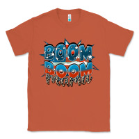 Copper Boom boom Mama Classic Tee - FaDigitalArtStudio