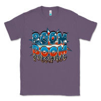 Lavender Boom boom Mama Classic Tee - FaDigitalArtStudio