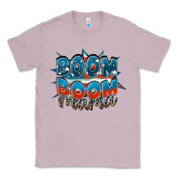 Lilac Boom boom Mama Classic Tee - FaDigitalArtStudio