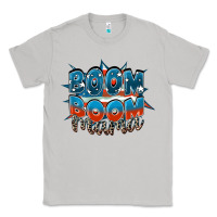 Moon Dust Boom boom Mama Classic Tee - FaDigitalArtStudio