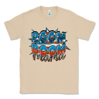Mushroom Boom boom Mama Classic Tee - FaDigitalArtStudio