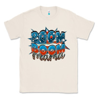 Natural Boom boom Mama Classic Tee - FaDigitalArtStudio