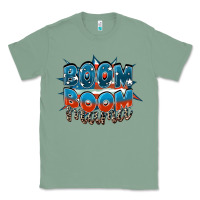 Sage Boom boom Mama Classic Tee - FaDigitalArtStudio