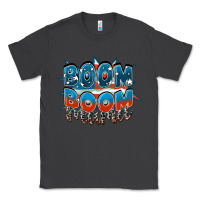 Smoke Boom boom Mama Classic Tee - FaDigitalArtStudio