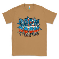 Toasted Coconut Boom boom Mama Classic Tee - FaDigitalArtStudio