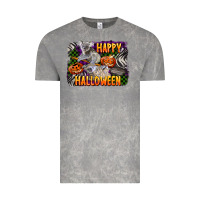 Cloud Rock happy halloween koala Vintage Tee - LillyAllenDesigns