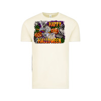 Vintage Arctic happy halloween koala Vintage Tee - LillyAllenDesigns