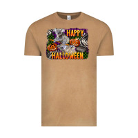 Vintage Camel happy halloween koala Vintage Tee - LillyAllenDesigns