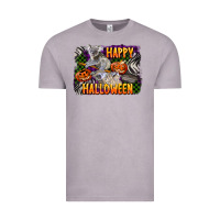 Vintage Zinc happy halloween koala Vintage Tee - LillyAllenDesigns