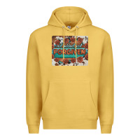 Antique Gold not perfect just forgiven Premium Hoodie - BarkalooDesign