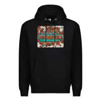 Black not perfect just forgiven Premium Hoodie - BarkalooDesign