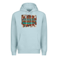 Blue Mist not perfect just forgiven Premium Hoodie - BarkalooDesign