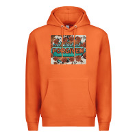 Carrot not perfect just forgiven Premium Hoodie - BarkalooDesign