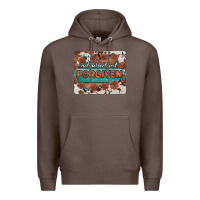 Coffee not perfect just forgiven Premium Hoodie - BarkalooDesign
