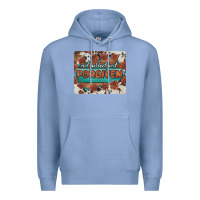 Colony Blue not perfect just forgiven Premium Hoodie - BarkalooDesign