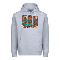 Heather Grey not perfect just forgiven Premium Hoodie - BarkalooDesign