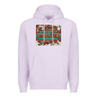 Lilac not perfect just forgiven Premium Hoodie - BarkalooDesign