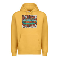 Mustard not perfect just forgiven Premium Hoodie - BarkalooDesign