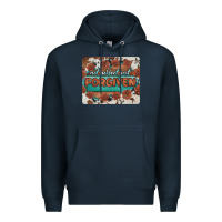 Navy not perfect just forgiven Premium Hoodie - BarkalooDesign