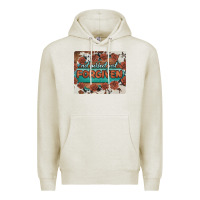 Oatmeal Heather not perfect just forgiven Premium Hoodie - BarkalooDesign