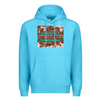 Ocean Blue not perfect just forgiven Premium Hoodie - BarkalooDesign