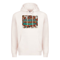 Pale Pink not perfect just forgiven Premium Hoodie - BarkalooDesign