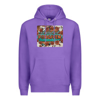 Purple not perfect just forgiven Premium Hoodie - BarkalooDesign