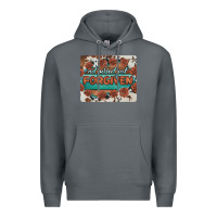 Rock not perfect just forgiven Premium Hoodie - BarkalooDesign