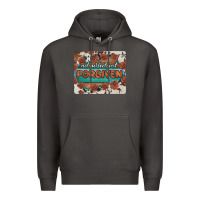 Smoke not perfect just forgiven Premium Hoodie - BarkalooDesign